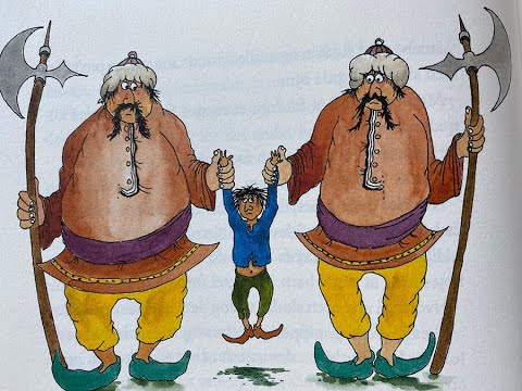 Godnat Historie: Hodja Fra Pjort