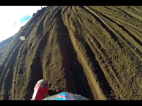 HELMET CAM: Bobby Piazza - Elizabeth City (MXPTV)