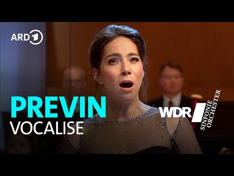 Previn - Vocalise | Hanna-Elisabeth Müller | Maximilian Hornung | WDR Sinfonieorchester