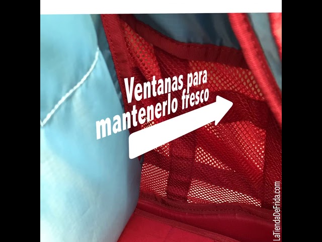 Vídeo relacionado con Kurgo - Mochila Transportín para Mascotas Pequeñas - Manos Libres, Base Armorsole, Convertible en Transportín y Tela Resistente