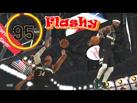 Flashy And1 Pass - NBA 2K20 MyCareer EP 73