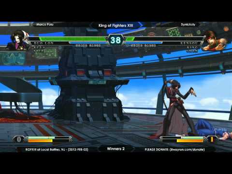 LB KOFXIII #02 - W2 - Marco Polo VS Dynicksty