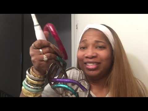 Things I can do with my long fingernails!