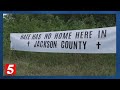 Far Right Tennessee Pastor Demands Removal Of Hate Has No Home Signs