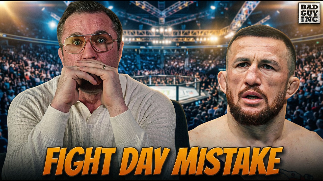 Merab’s Training Finally Backfired