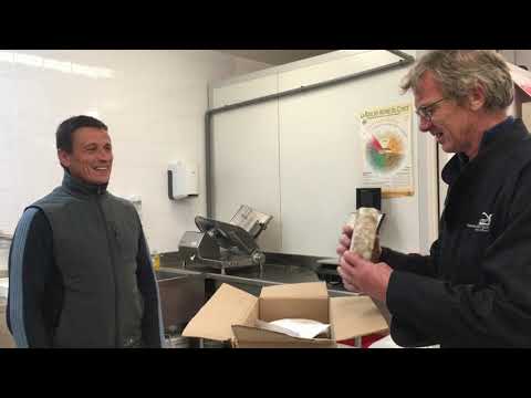 Hubert Thuet, fromager e affineur em Thônes
