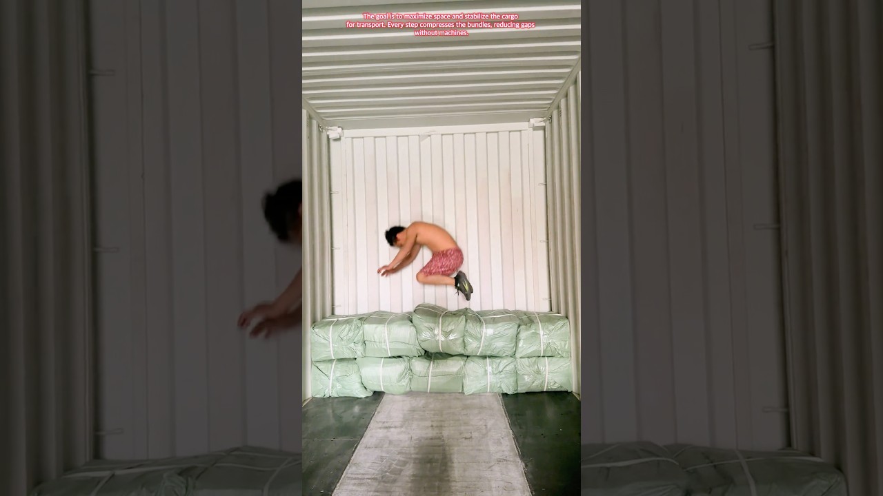 Using his body as a machine #work #workers #funny