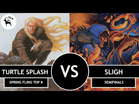 Premodern 2022 Spring Fling Semifinals - Turtle Splash vs Sligh