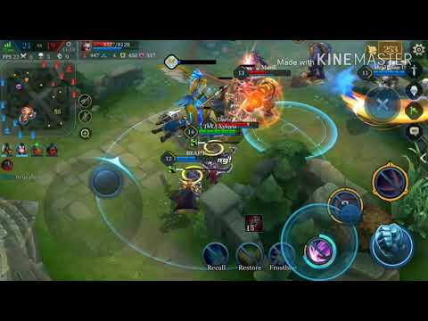 Guide Nakroth Part 1 - Arena Of Valor