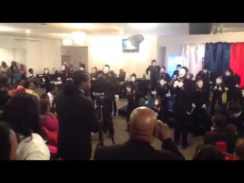 NSL ANOINTED HANDS MIME MINISTRY