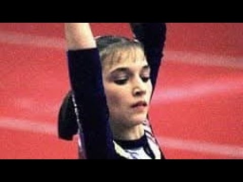 Oana Petrovschi on FX/ 2001 Internationals of Romania