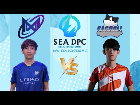 NGX SEA VS RAGDOLL | DPC SEA DIVISION 2