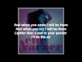 Elle Varner - Leaf Lyrics Video 