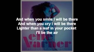 Elle Varner - Leaf Lyrics Video