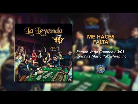 La Leyenda - Me Haces Falta ( Audio Oficial )