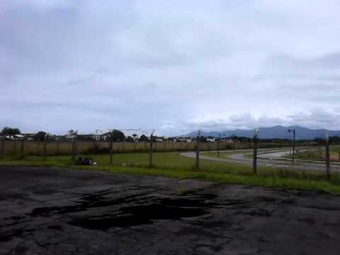 Decolagem Hawker 400XP em Paranagua