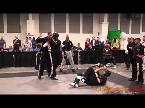 Team R2L vs Team Revolution Plus Mens Team Fighting Round 3 at SMAC Internationals 2014