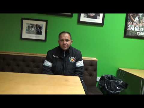 INTERVIEW | Pete Griffiths - Nantwich Town U18s 2-2 (4-3) FC United of Manchester U18's