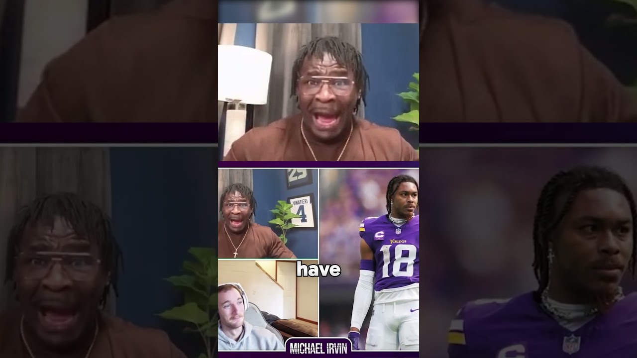 "DONT SAY THAT TO JUSTIN JEFFERSON"