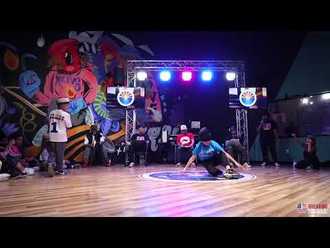 Kino Vs Gokaito- Youth Top 8 - AZ Breaking Open - Breaking For Gold USA