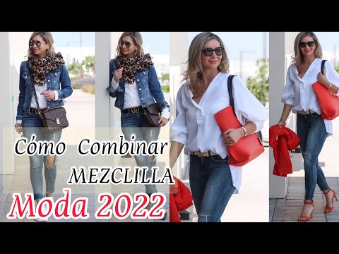 MODA PARA MUJER 40 AÑOS OUTFITS PARA VESTIR BIEN DE BUEN GUSTO 2022 TENDENCIAS ROPA DE MODA