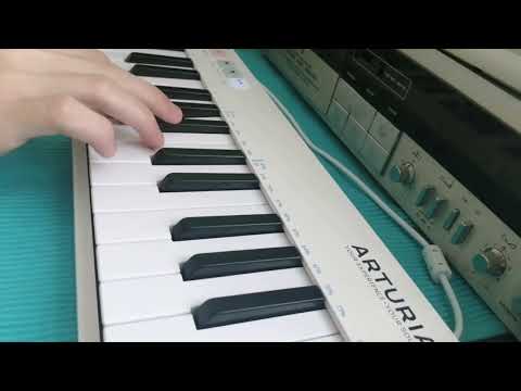 Playing sequence with Arturia Keystep, berlin school jam