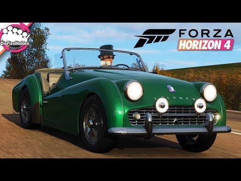 FORZA HORIZON 4 #48 - Cruisen im TR3B - Let's Play Forza Horizon 4