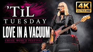 'Til Tuesday - Love in a Vacuum (LIVE 4K) | Cruel World Festival, Pasadena - May 17, 2025