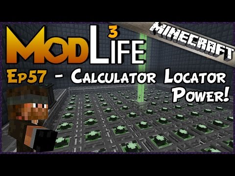 Calculator Locator Power! | Modlife Season 3 | Ep.57