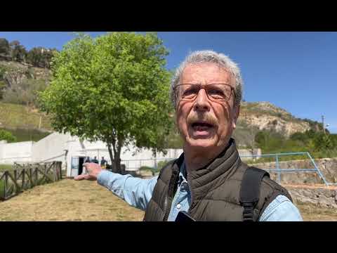 Alle sorgenti del Gabriele con il geologo Pietro Todaro