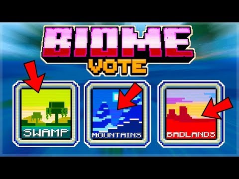 YOU VOTE FOR THE NEXT BIOME TO BE UPDATE MINECRAFT 1.15 (CONFIRMED!)