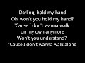 Hold My Hand - Jess Glynne (Lyrics)