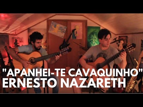 Apanhei-te Cavaquinho - Fabio Lima & Marcos Kaiser (Ernesto Nazareth)