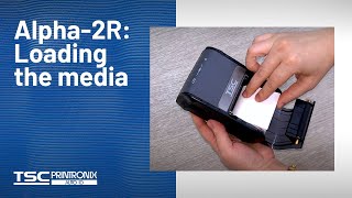 TSC Alpha-2R: Loading the media