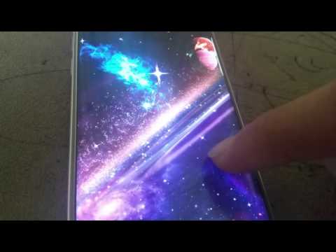 Fantasy Galaxy Live Wallpaper Video