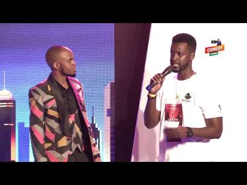 Alex Muhangi Comedy Store August 2019 - Party People + Joeboy