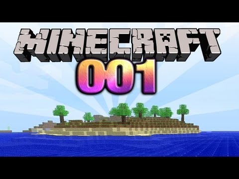 Let's Play Minecraft #001 [Deutsch] [HD] - Alles auf Anfang