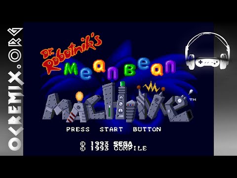 OC ReMix #341: Dr. Robotnik's Mean Bean Machine 'Blobby Blob Disco' [Exercise Mode] by Jivemaster