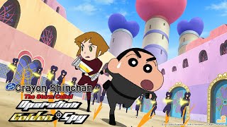 Download lagu Crayon Shinchan: The Storm Called: Operation Golden Spy [English Sub] mp3