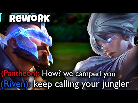 How to deal with getting CAMPED on Riven while Absolutely CRUSHING 1000 LP Challenger