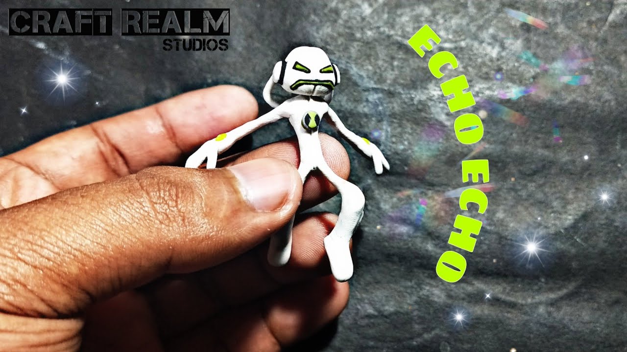 Echo Echo Polymer Clay Sculpting