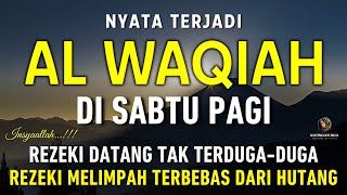 Download lagu Surat Al WAQIAH 7x, dengarkan hutang lunas, Rezeki datang dari berbagai arah, Bacaan Al Quran Merdu mp3 Download lagu Surat Al WAQIAH 7x, dengarkan hutang lunas, Rezeki datang dari berbagai arah, Bacaan Al Quran Merdu mp3