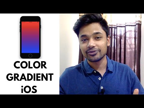 How to add Color Gradient on UIView | iOS | Xcode | Swift