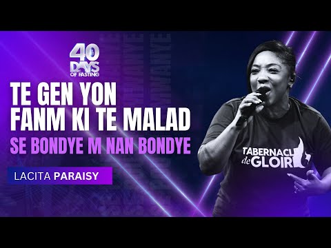 Te Gen Yon Fanm Ki Te Malad | Se Bondye M Nan Bondye | Louwanj | Lacita Paraisy | Shekinah.fm