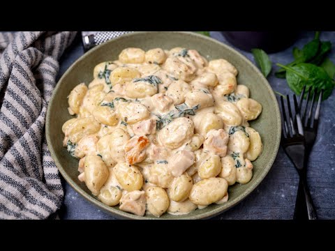 Creamy Chicken Gnocchi