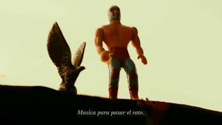 Canción Que sale al Final de Nacho Libre. Los Lobos - Saint Behind the Glass 《Video Lyrics 》