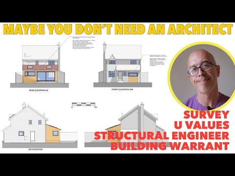 How I designed this House Extension - start to finish, all the stages