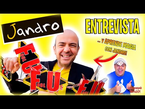 💥 JANDRO 💥 Entrevista a UN PAPÁ MAGO 🎩 Fool Us, El Hormiguero...