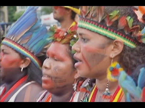 Milhares de índios apresentaram reivindicações em Brasília durante o Acampamento Terra Livre de 2019
