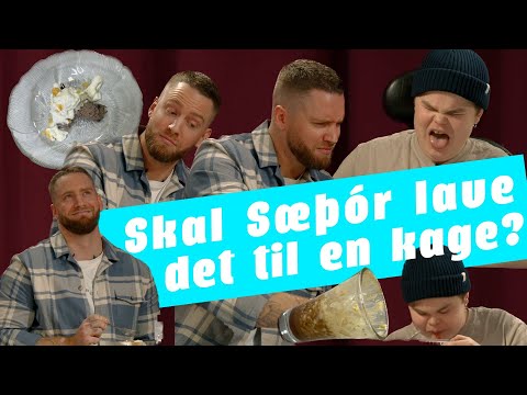 Challenge: Sæþór fra Den store bagedyst udfordres med klam mad